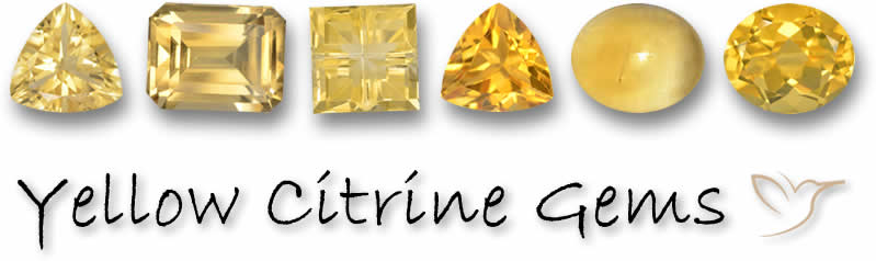 Buy Yellow Citrine Gemstones
