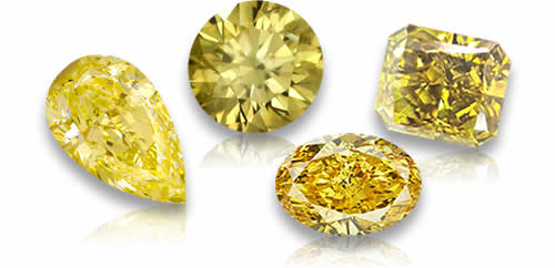 Piedras preciosas de diamantes