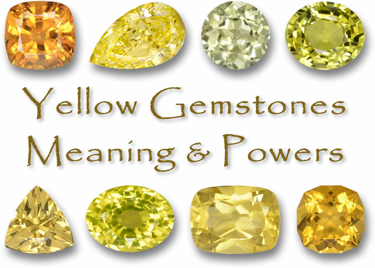 The Meaning And Healing Powers Of Yellow Gemstones The First Xi