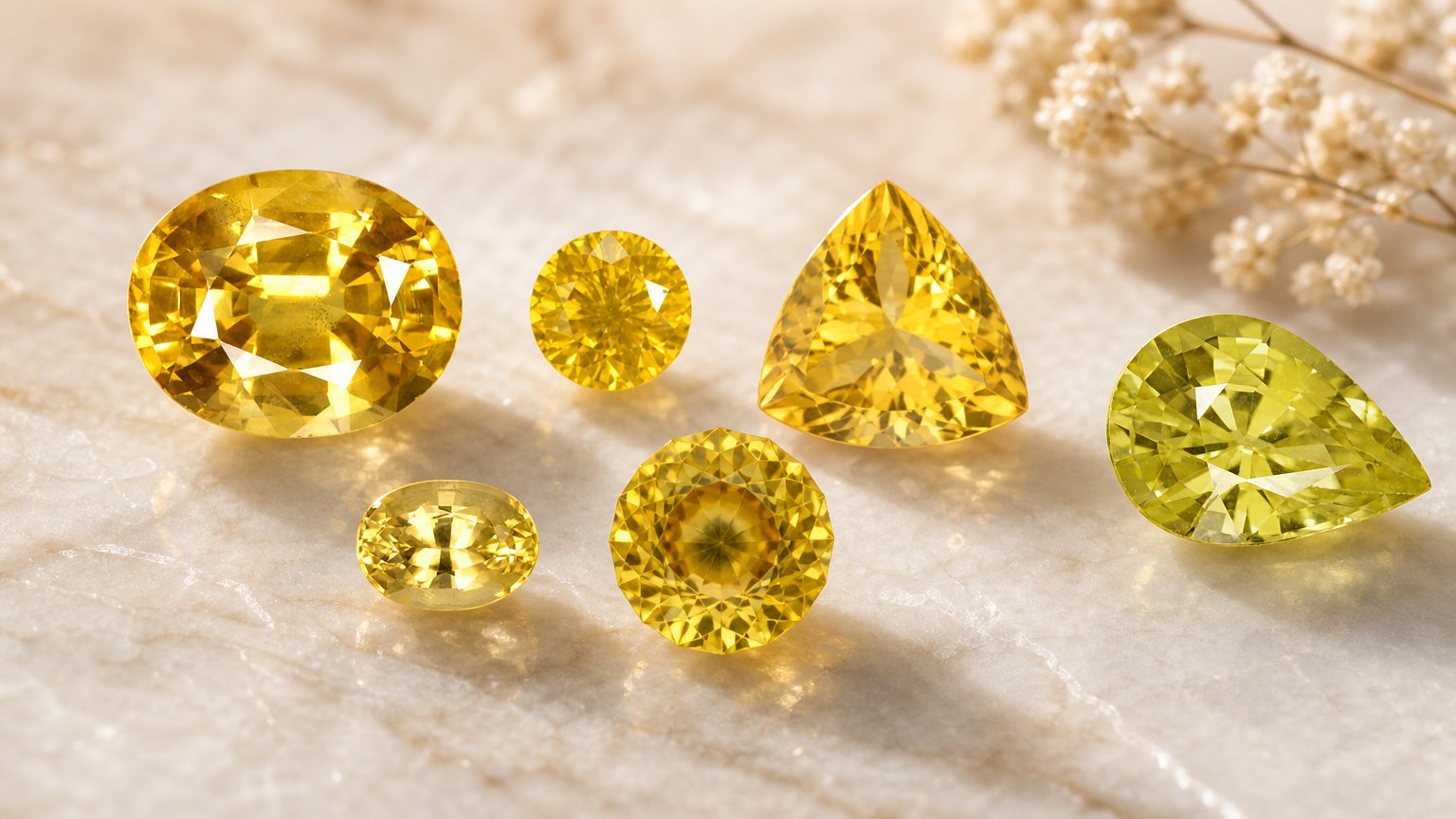 Natural Natural gemstone gemstones - buying guide