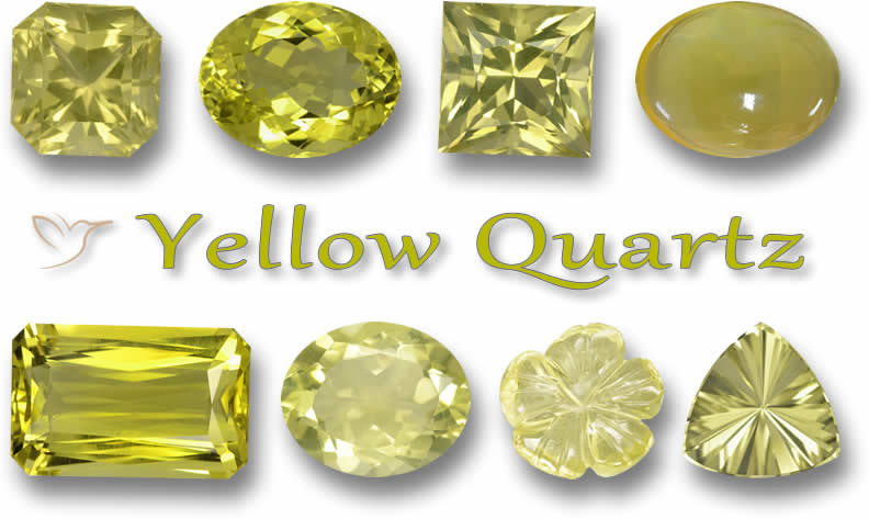 Buy Yellow Quartz Gemstones