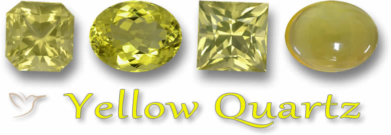Yellow Quartz Gemstones