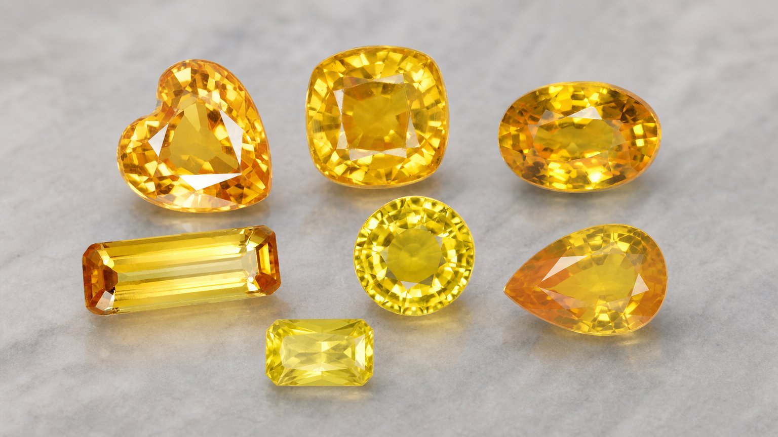 Natural Yellow Sapphire gemstones - buying guide