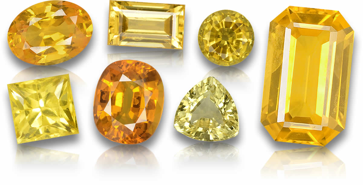 Yellow Sapphire Gemstones