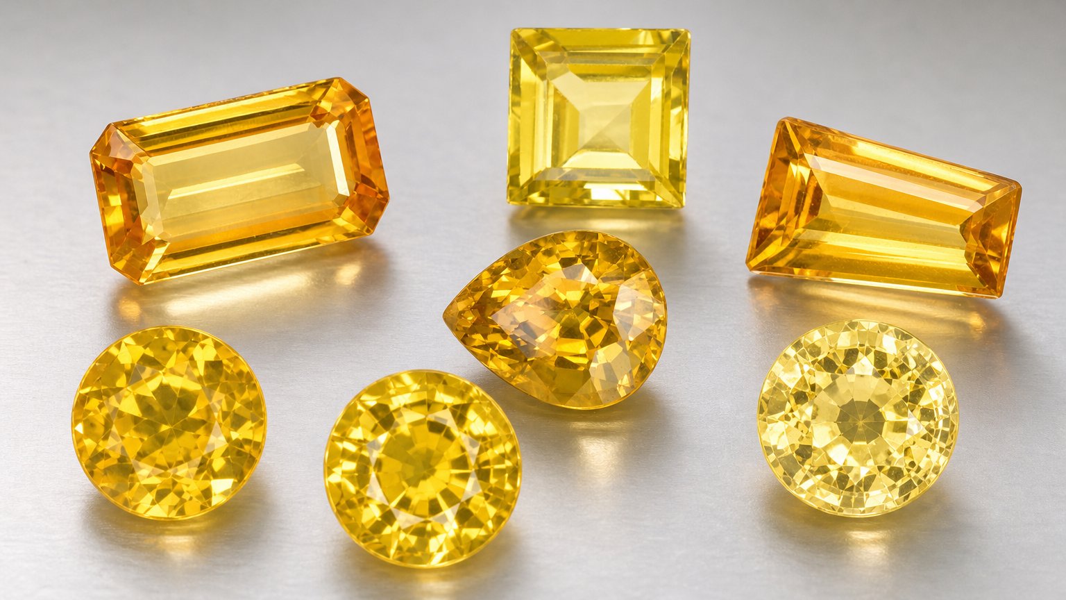Natural Yellow Sapphire gemstones - buying guide