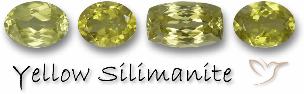 Shop Yellow Sillimanite Gemstones