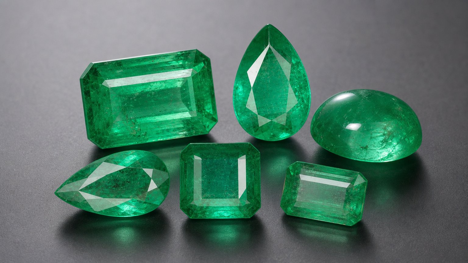 Natural Zambian Emerald gemstones - buying guide