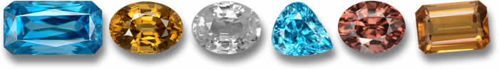 Zircon Birthstones at GemSelect