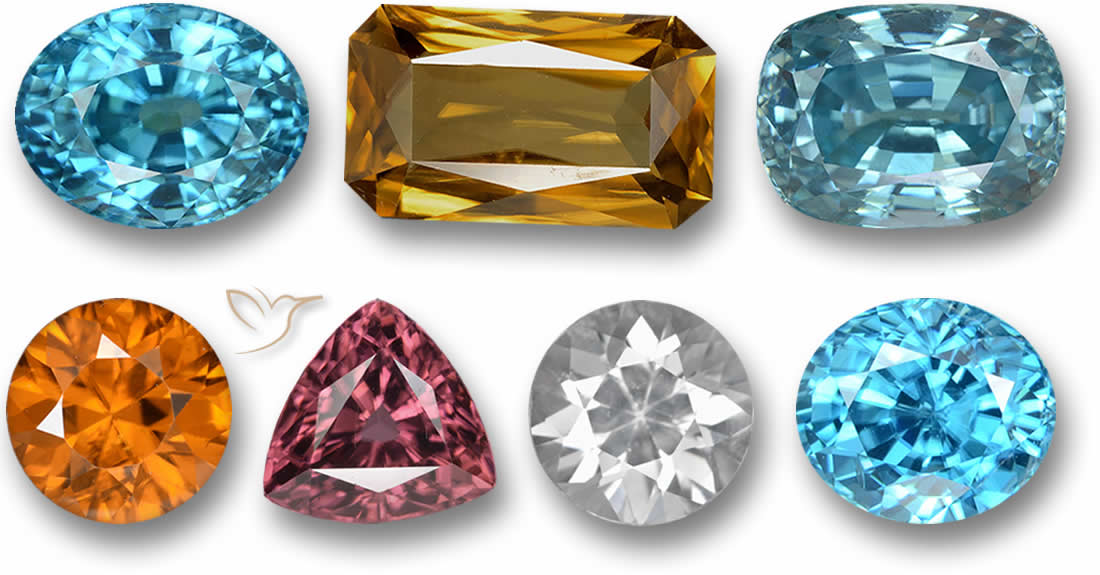 Zircons for Gemstone Collectors