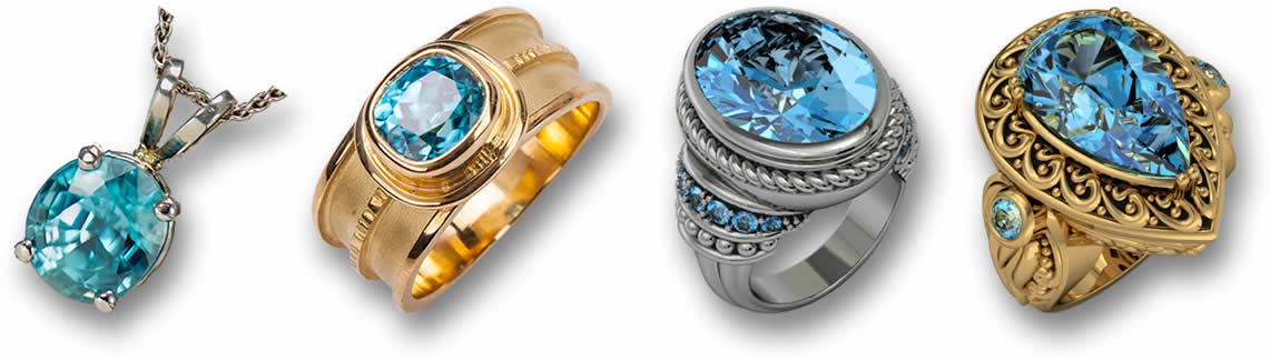 Zircon Jewelry
