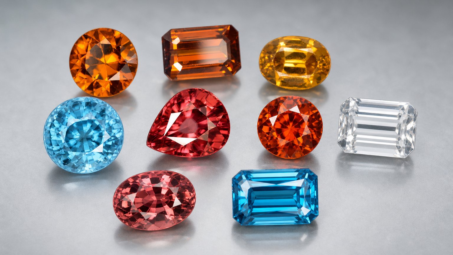 Natural Zircon gemstones - buying guide