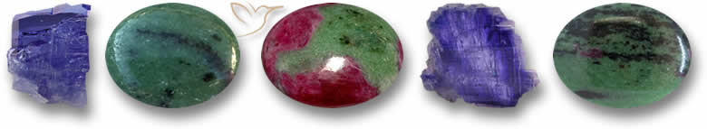 Gemme Zoisite
