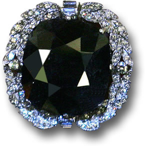 Der schwarze Orlov-Diamant