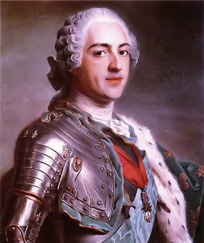 Roi Louis XV King Louis XV