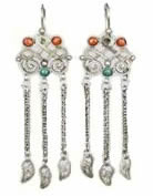 Mongol Earrings