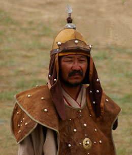 Guerriero mongolo