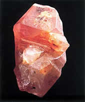 Rare Padparadscha Sapphire Rough