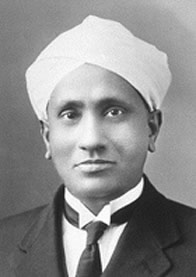 Monsieur CV Raman