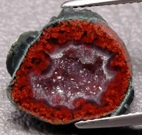 Agate-Geode Drusy