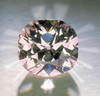 The Famous Agra Diamond