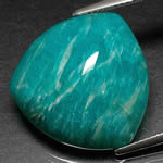 Square Amazonite Cabochon