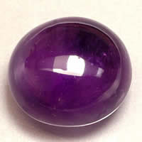 Amethyst Cabochon