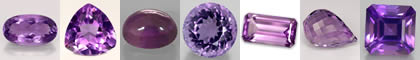 二月生日石 - 紫水晶