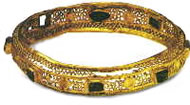 Bracciale in oro greco antico