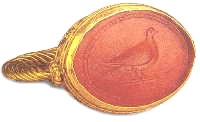 Древнегреческое золотое кольцо