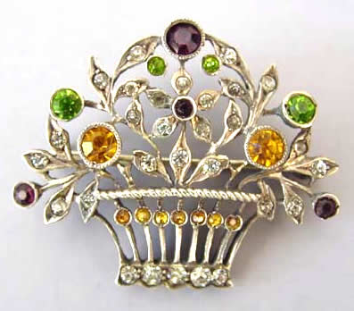 Broche en pâte antique Antique Paste Brooch