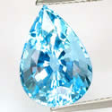 Natural Aquamarine Gem