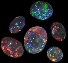 Natural Australian Opal