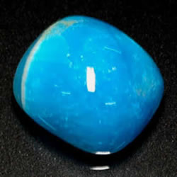 Blue Hemimorphite from Congo