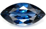 Blue Spinel from Tanzania