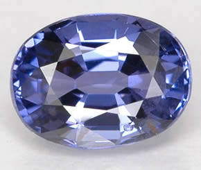 Blue Spinel from Tanzania
