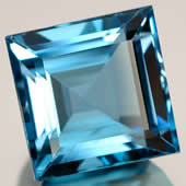 Natural Blue Topaz