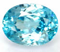 Natural Blue Zircon