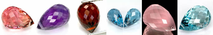 Buy all kind of Gemstone Briolettes at GemSelect