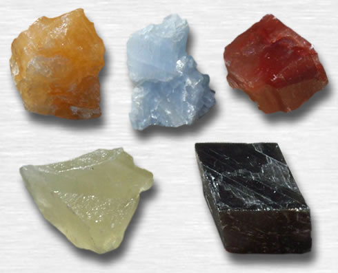 Different Calcite Colors