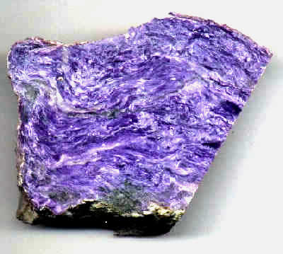 Pietra grezza di Charoite