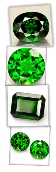 Chrome Diopside from GemSelect