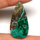 Pierre précieuse de chrysocolle