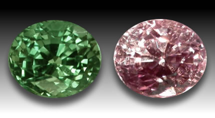 Color-Change Alexandrite from Russia