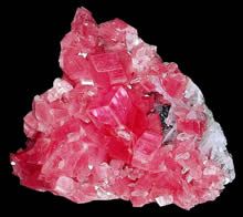 Rodocrosite grezza del Colorado
