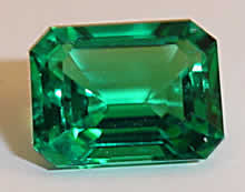 Emerald from Columbia