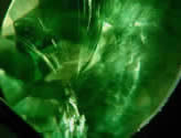 Demantoid Horsetail Inclusion