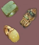 Anillos del Antiguo Egipto