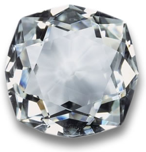Faceted Goshenite