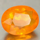 Acquista l'opale di fuoco arancione da GemSelect