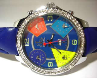 Five Timezone Watch